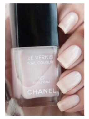 NEW Chanel Le Vernis Nail Colour 167 Ballerina
